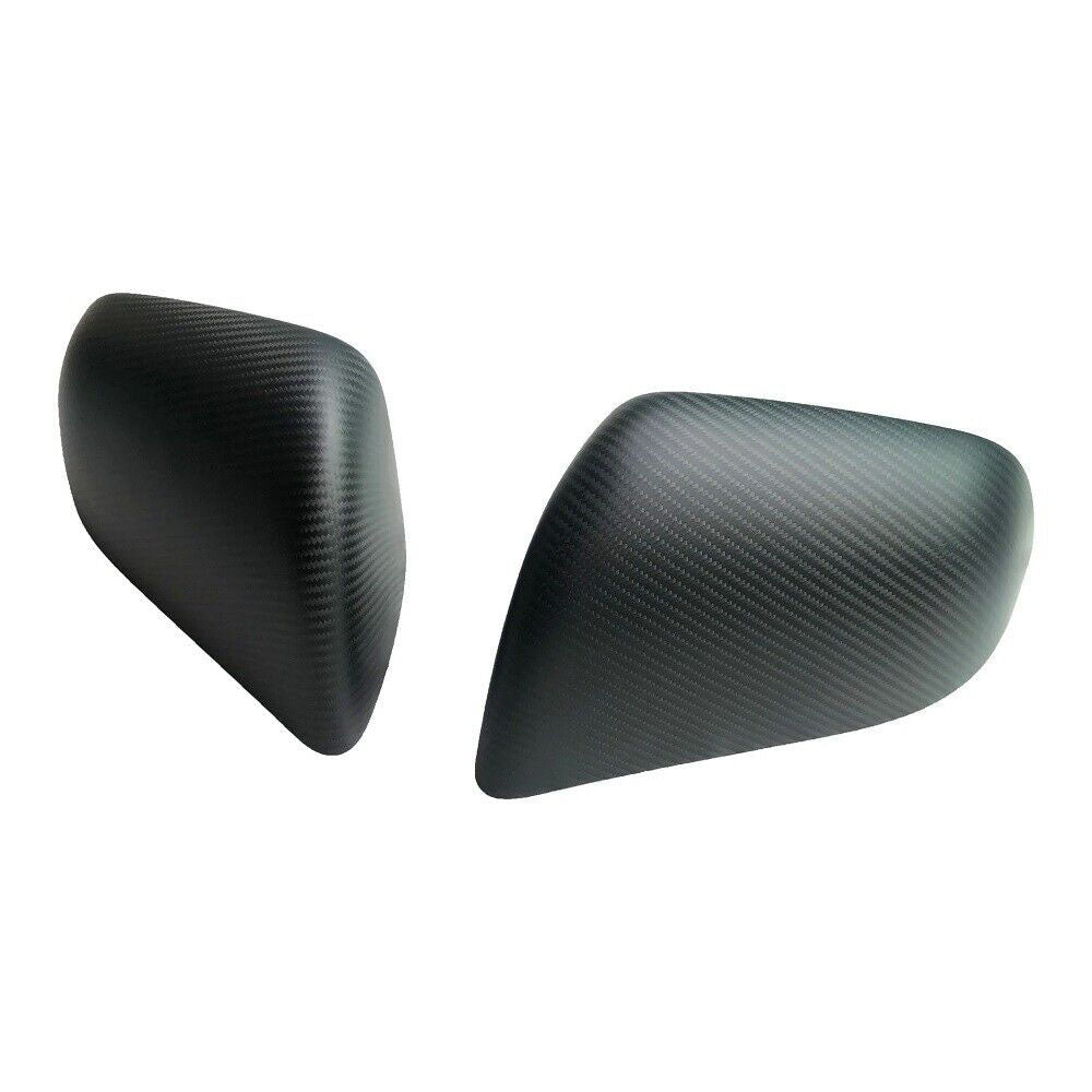 N Style Carbon Fiber  Mirror Caps - Model Y