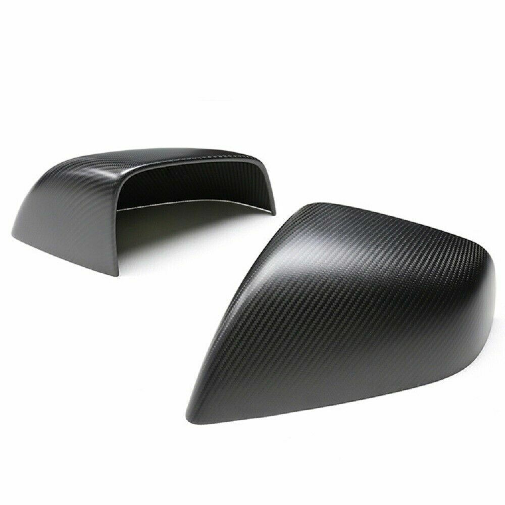 N Style Carbon Fiber  Mirror Caps - Model Y