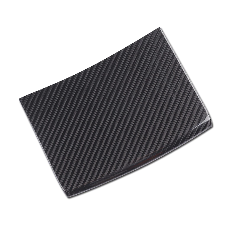 Carbon Fiber Rear Center Console Trim - Model S | Model X