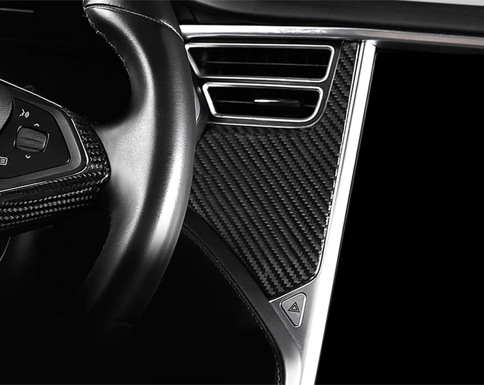 Carbon Fiber Dash Trim - Model S | Model X