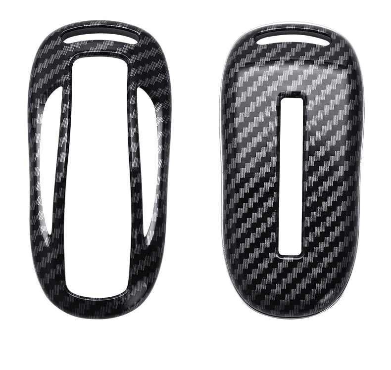 Carbon Fiber Key Fob Cover - Model X