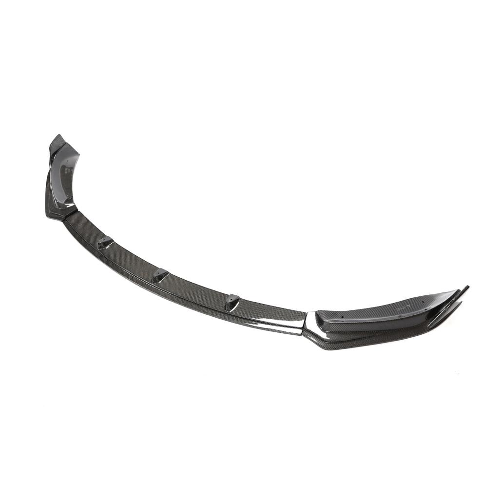 K Style 3-Piece Carbon Fiber Front Lip - Model 3